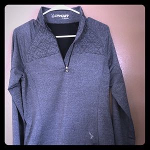Spyder pullover 1/4 zip